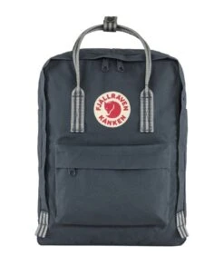 Fjallraven Kanken Rugzak Navy/long Stripes