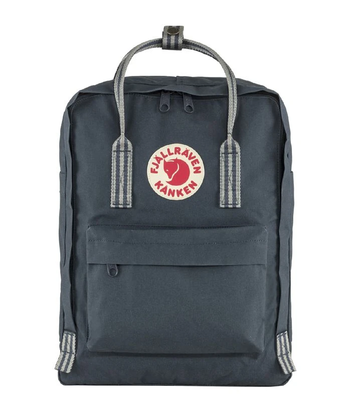 Fjallraven Kanken Rugzak Navy/long Stripes 1 Fjallraven Kanken Rugzak Navy/long Stripes