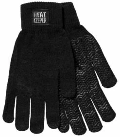 Knitted Player Thermo Handschoenen Zwart