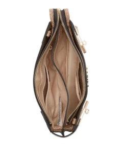 Guess Zadie Crossbodytas Bruin HWSG83-96720-LBL -Hexagona winkel ca2b7aa3ea52461396bb4425caf52438