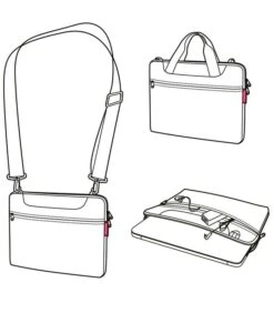 Reisenthel Netbookbag - Actetas - Dark Blue Donkerblauw -Hexagona winkel ca523c9dde9f47168a5c6faf55cc8233 1