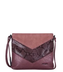 Crossbody Tas Alice - Oud Roze