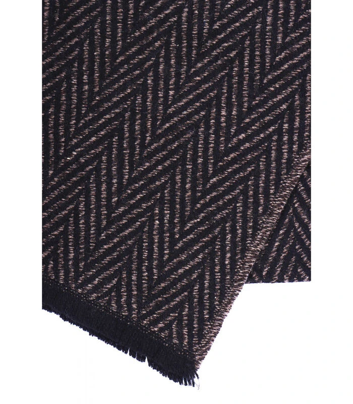 Sjaal Katoen Bloemen 3 Sjaal Katoen Bloemen - Afbeelding 3