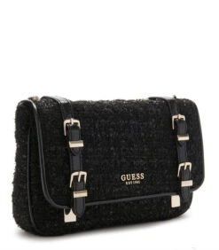 Guess Adam Schoudertas Zwart HWBT86-94210-BLA -Hexagona winkel cabd4bfa86654090817199c683b77790