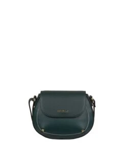 Edith Crossbody Tas - Petrol