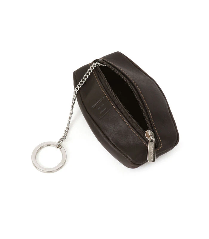 Hexagona Portemonnee In Kalfsleder FÉLIN 3 Hexagona Portemonnee In Kalfsleder FÉLIN - Afbeelding 3