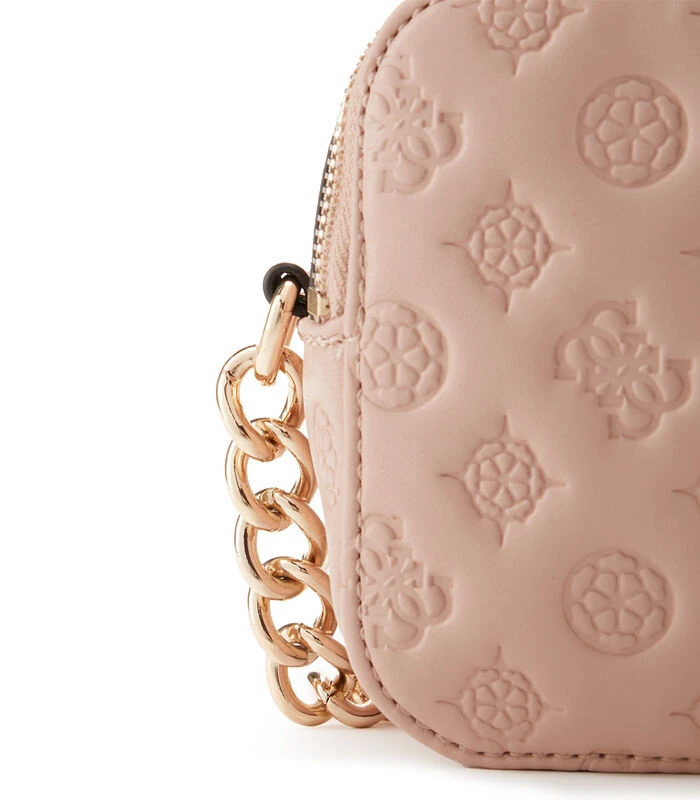 Guess Noelle Schoudertas Roze HWLF78-79140-PLR 4 Guess Noelle Schoudertas Roze HWLF78-79140-PLR - Afbeelding 4