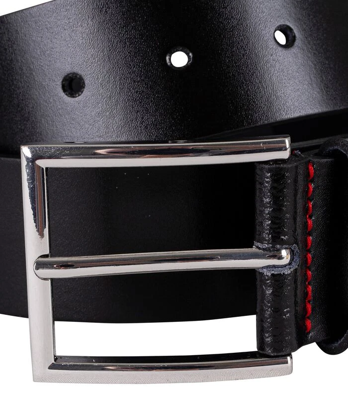 Hugo Giaspo Lederen Riem 2 Hugo Giaspo Lederen Riem - Afbeelding 2