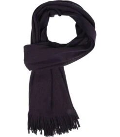 Heren Sjaal Acryl Blauw 20-08