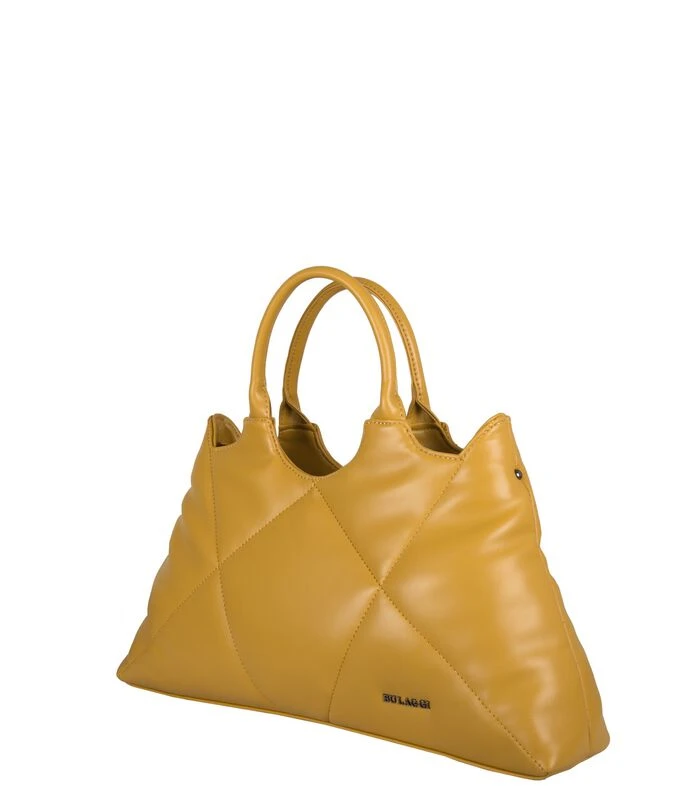 Leona Shopper - Geel 2 Leona Shopper - Geel - Afbeelding 2