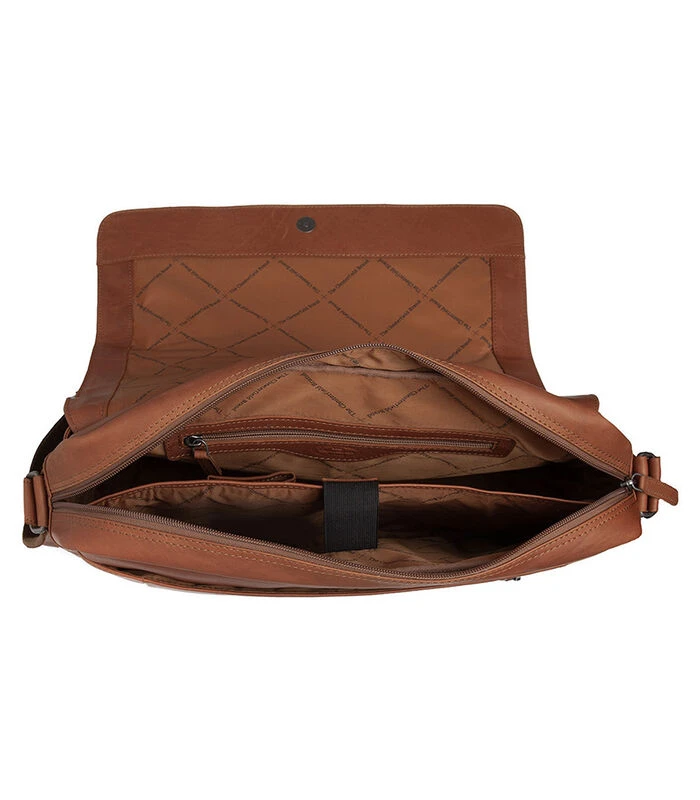 The Chesterfield Brand Richard Laptopbag Cognac 5 The Chesterfield Brand Richard Laptopbag Cognac - Afbeelding 5