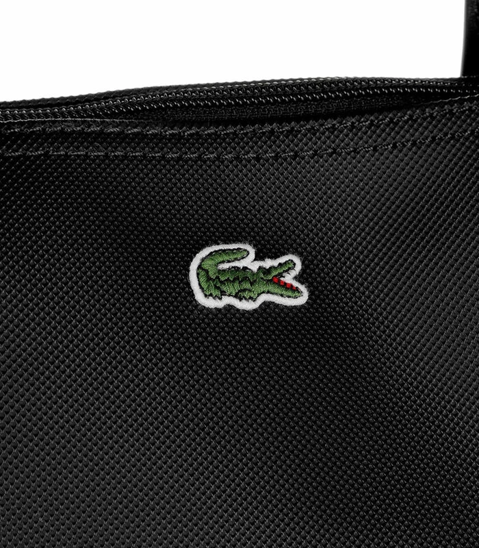 Lacoste L.12.12 Concept Shopper Zwart NF1888PO_000 5 Lacoste L.12.12 Concept Shopper Zwart NF1888PO_000 - Afbeelding 5