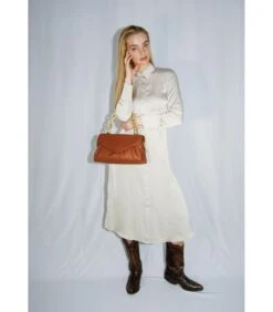 ADAX Schoudertas “Chantal” -Hexagona winkel cea89ffe34bb4ba7ba2fa5787ae55013