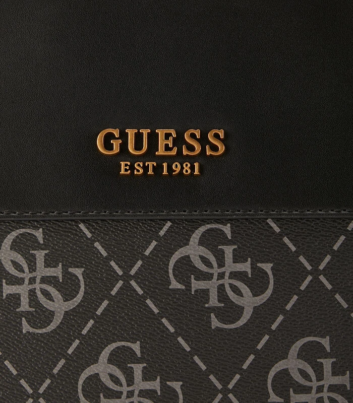 Guess Shopper Zwart HWSB86-88230-CLO 5 Guess Shopper Zwart HWSB86-88230-CLO - Afbeelding 5