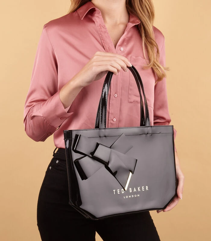 Ted Baker Nikicon Handtas Zwart TB253164B 3 Ted Baker Nikicon Handtas Zwart TB253164B - Afbeelding 3