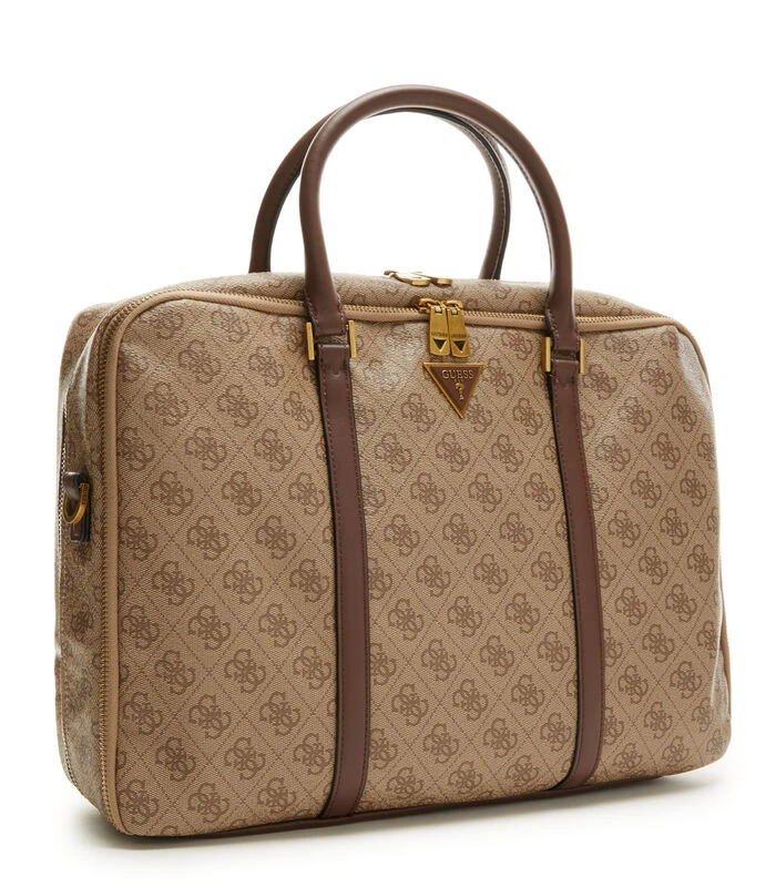 Guess Vezzola Aktetas Beige HMEVZL-P2214-BBO 4 Guess Vezzola Aktetas Beige HMEVZL-P2214-BBO - Afbeelding 4