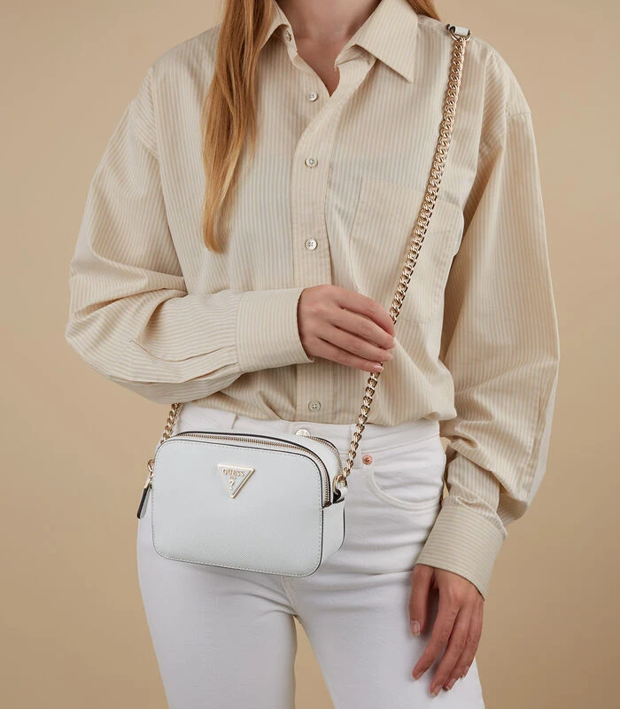 Guess Noelle Crossbodytas Wit HWZG78-79140-WHI 2 Guess Noelle Crossbodytas Wit HWZG78-79140-WHI - Afbeelding 2