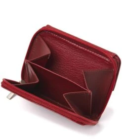 Croco - Damesportemonnee -Hexagona winkel cf394b8d975a496d979ec77ba726eb16