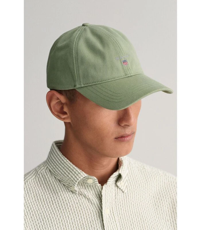 Gant Cap Katoen Groen 4 Gant Cap Katoen Groen - Afbeelding 4