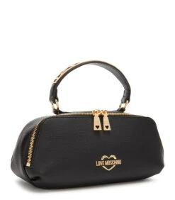 LOVE MOSCHINO Handtas Zwart JC4337PP0GK1000A -Hexagona winkel d018a85eebd5460e92f9d7ac5cd399bc