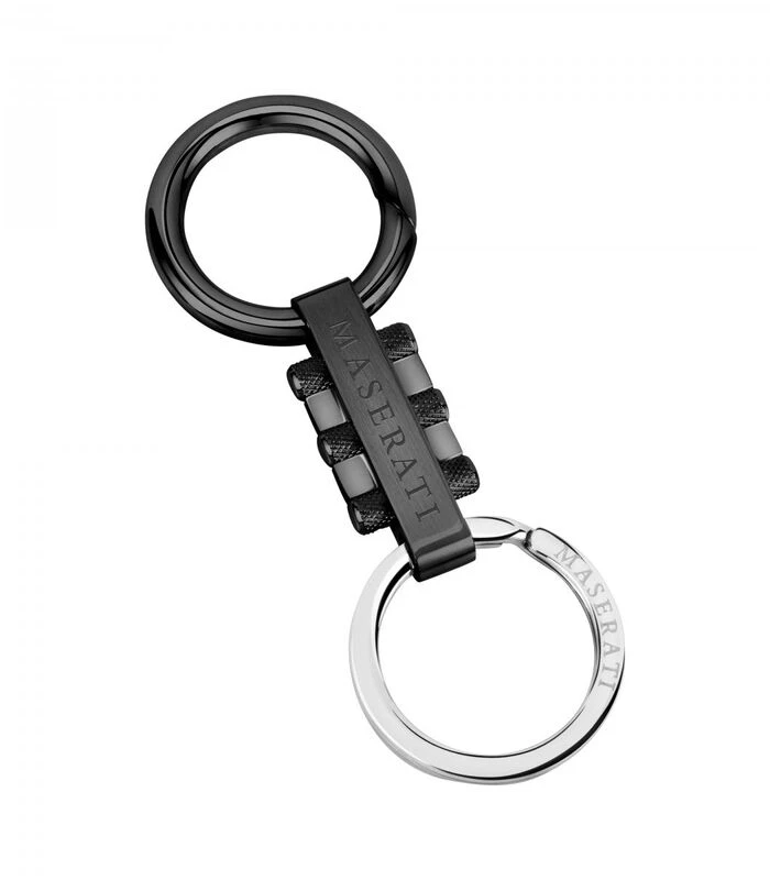 Maserati SLEUTELHANGERS Stalen Sleutelhanger - KMU4190103 1 Maserati SLEUTELHANGERS Stalen Sleutelhanger - KMU4190103