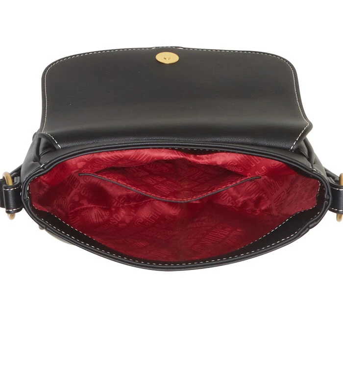 LOVE MOSCHINO Crossbodytas Zwart JC4208PP1DLK0000 4 LOVE MOSCHINO Crossbodytas Zwart JC4208PP1DLK0000 - Afbeelding 4