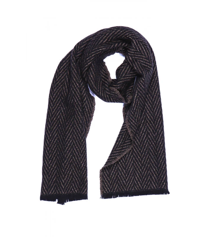 Sjaal Katoen Bloemen 1 Sjaal Katoen Bloemen