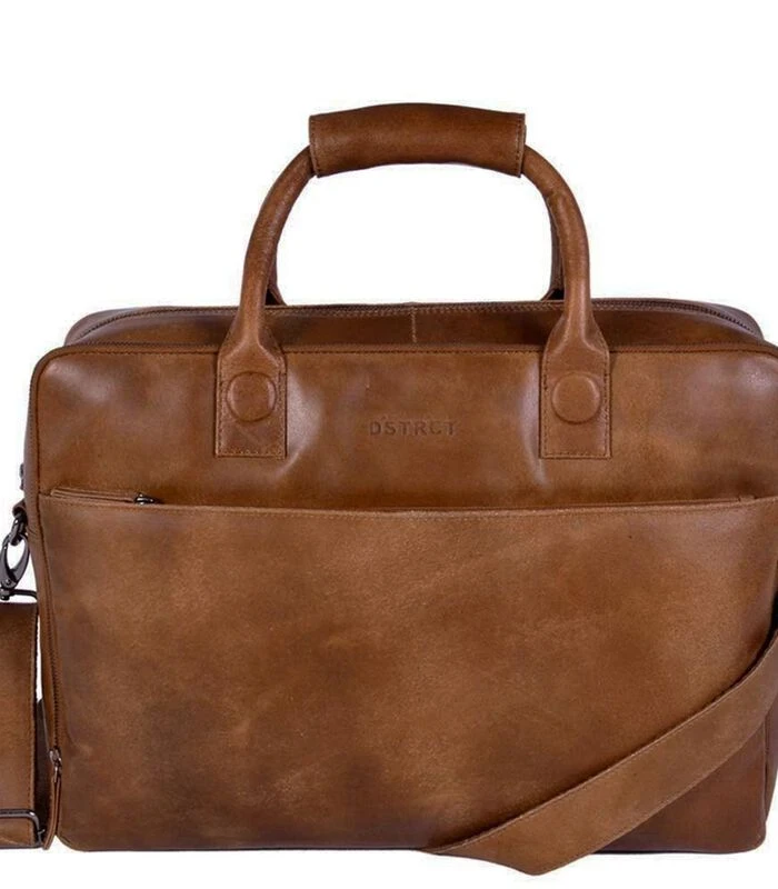 DSTRCT Fletcher Street Workingbag 17" Cognac2 3 DSTRCT Fletcher Street Workingbag 17" Cognac2 - Afbeelding 3