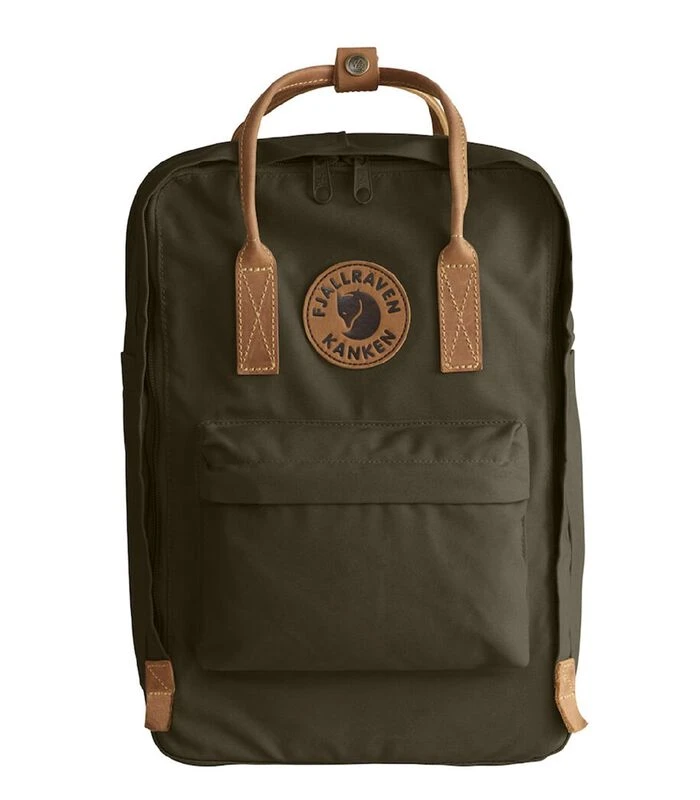 Fjallraven Kanken No. 2 Laptop 15" Rugzak Dark Olive 1 Fjallraven Kanken No. 2 Laptop 15" Rugzak Dark Olive