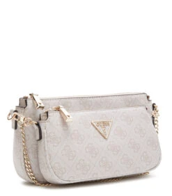 Guess Noelle Crossbodytas Wit HWBD78-79710-DVL -Hexagona winkel d12caa391cfd478cb1893cdd7d3ac172