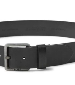 Hugo Boss Riem Leer Zwart -Hexagona winkel d14e6e15e7104ff39d0cde6aa9e7fe6a