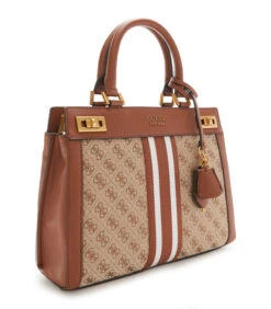 Guess Monique Handtas Cognac HWJB78-70260-LLG 8 Guess Monique Handtas Cognac HWJB78-70260-LLG -Hexagona winkel d17126b932f4479e941ea59cecbdc42b