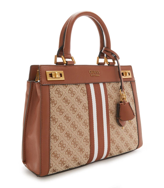 Guess Monique Handtas Cognac HWJB78-70260-LLG 4 Guess Monique Handtas Cognac HWJB78-70260-LLG - Afbeelding 4
