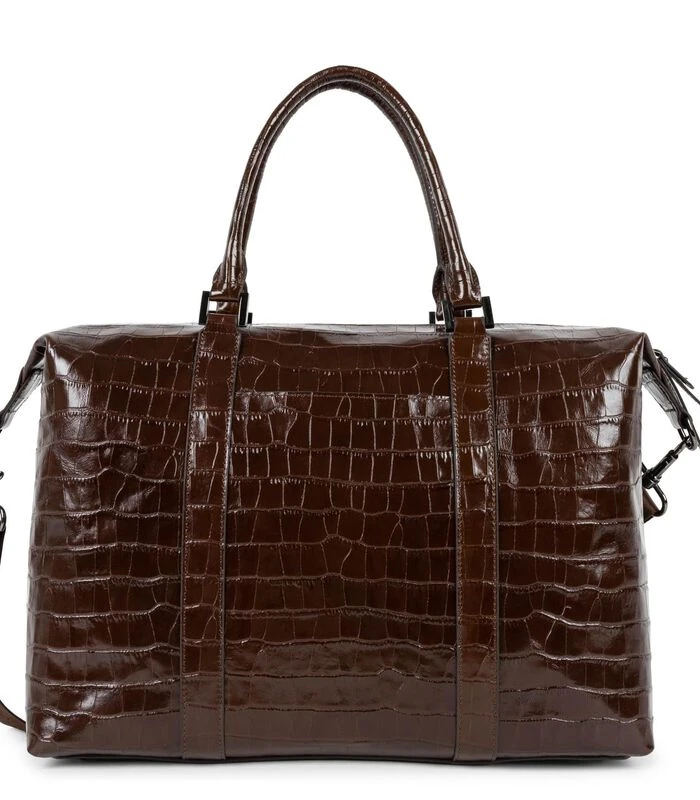 Lancaster Shopper Handtas - Croco Man 3 Lancaster Shopper Handtas - Croco Man - Afbeelding 3