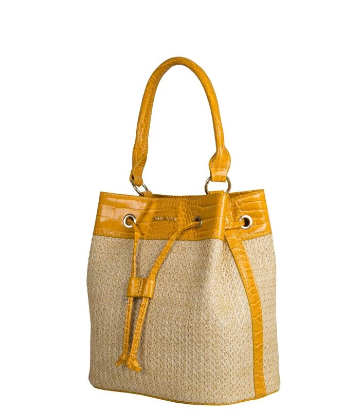 Handtas Sandy - Geel 2 Handtas Sandy - Geel - Afbeelding 2