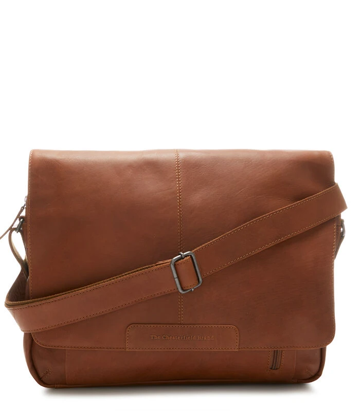 The Chesterfield Brand Richard Laptopbag Cognac 1 The Chesterfield Brand Richard Laptopbag Cognac