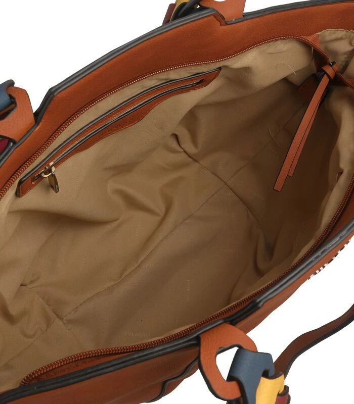 Shanna Shopper - Cognac 4 Shanna Shopper - Cognac - Afbeelding 4