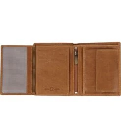 Portemonnee Nikkei Lichtbruin Leer - Skim Proof 7 Portemonnee Nikkei Lichtbruin Leer - Skim Proof -Hexagona winkel d233914d25374284b41585671bbbebd9