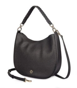 Lederen Handtas Drew Zwart 6 Lederen Handtas Drew Zwart -Hexagona winkel d265a270c05440e7b275e8ea0ae001d4