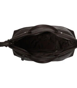 Helsinki Schoudertas Bruin C48.116201 -Hexagona winkel d2b37e1baa9543e391ce13ade7b2022c