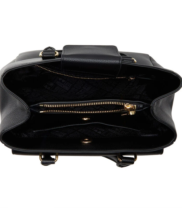 LOVE MOSCHINO Handtas Zwart JC4402PP0FKP0000 5 LOVE MOSCHINO Handtas Zwart JC4402PP0FKP0000 - Afbeelding 5