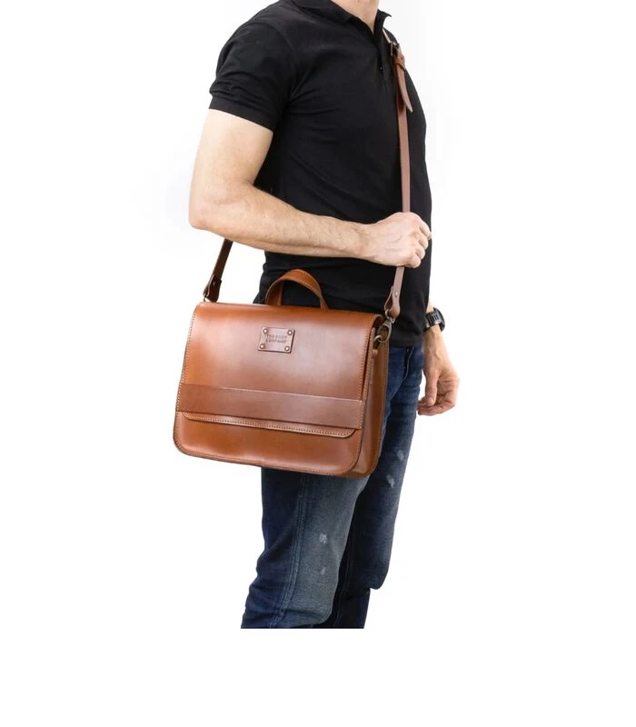 Leren Messenger Mod 160 3 Leren Messenger Mod 160 - Afbeelding 3