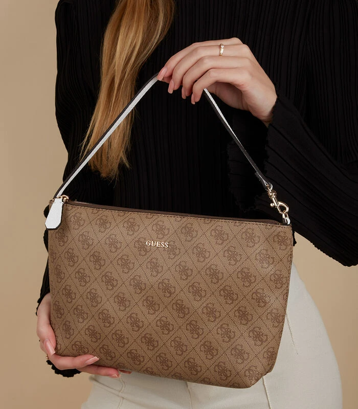 Guess Vikky Shopper Beige HWOQ69-95290-LGH 3 Guess Vikky Shopper Beige HWOQ69-95290-LGH - Afbeelding 3