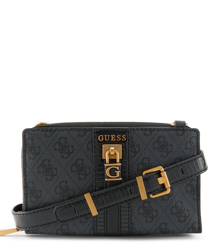 Guess Izzy Crossbodytas Grijs HWSB86-75720-CLO 1 Guess Izzy Crossbodytas Grijs HWSB86-75720-CLO