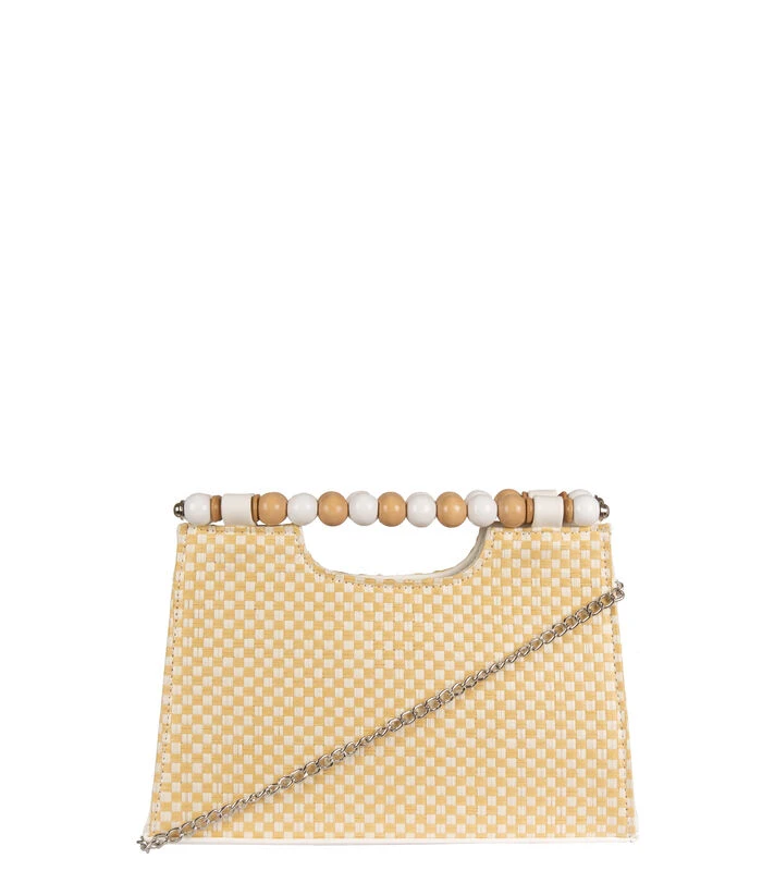 Tina Clutch - Wit 3 Tina Clutch - Wit - Afbeelding 3