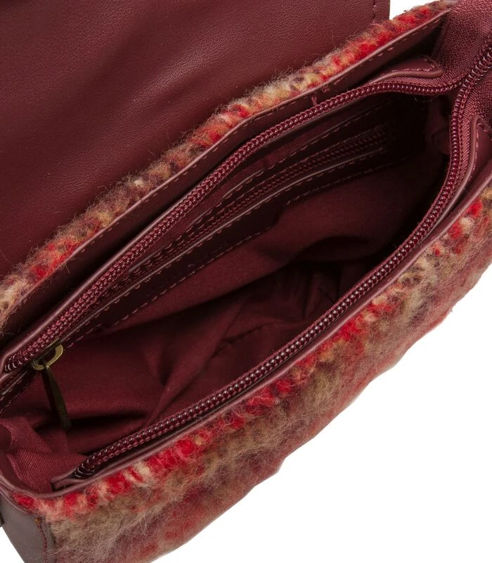 Plaidy Saddle Bag - Bordeaux 4 Plaidy Saddle Bag - Bordeaux - Afbeelding 4