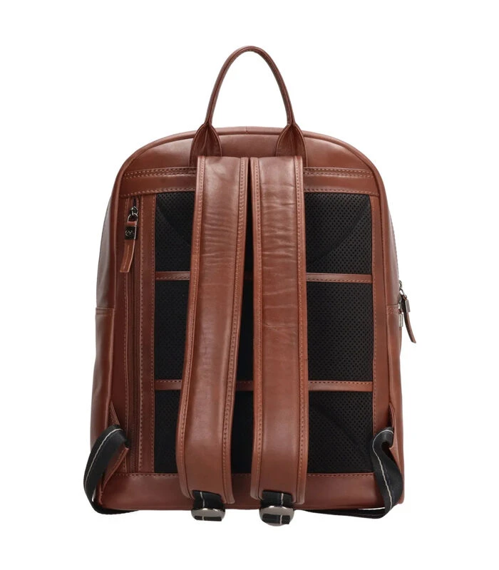 Le Mans Rugzak Cognac 20578005 3 Le Mans Rugzak Cognac 20578005 - Afbeelding 3