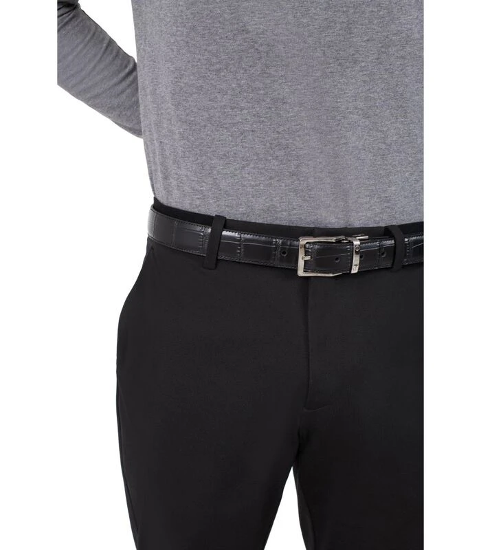 Hexagona Verstelbare En Omkeerbare Riem In Kalfsleder HANTS 3 Hexagona Verstelbare En Omkeerbare Riem In Kalfsleder HANTS - Afbeelding 3