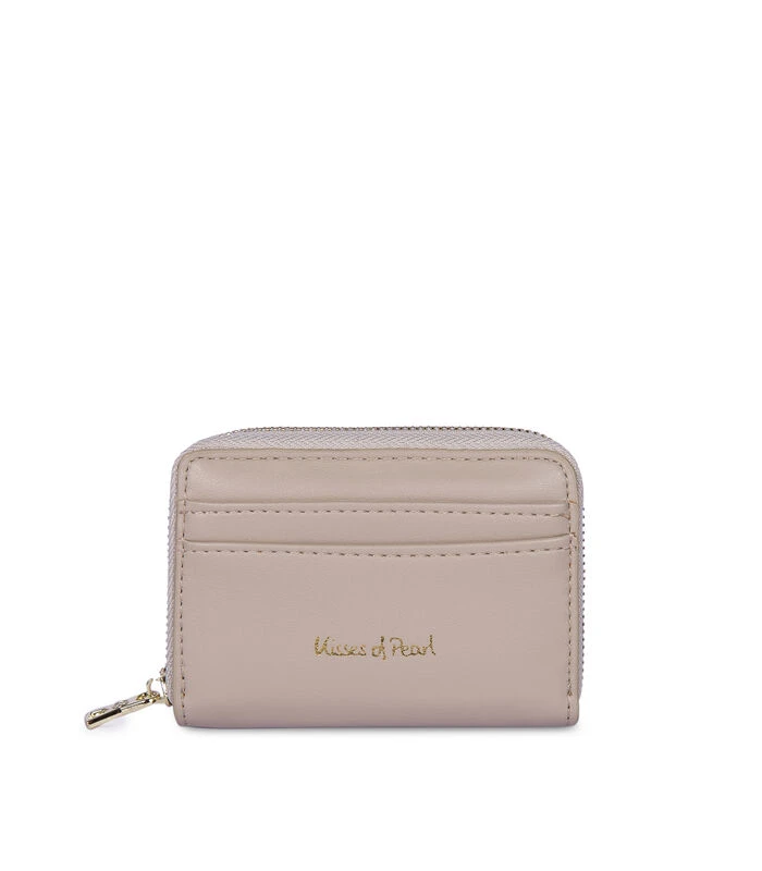 Portemonne Taupe 1 Portemonne Taupe