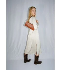 ADAX Schoudertas “Clara” -Hexagona winkel d469dd34a4b845488ae7a46858a06d5e